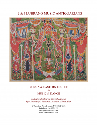 RUSSIA & EASTERN EUROPE in MUSIC & DANCE