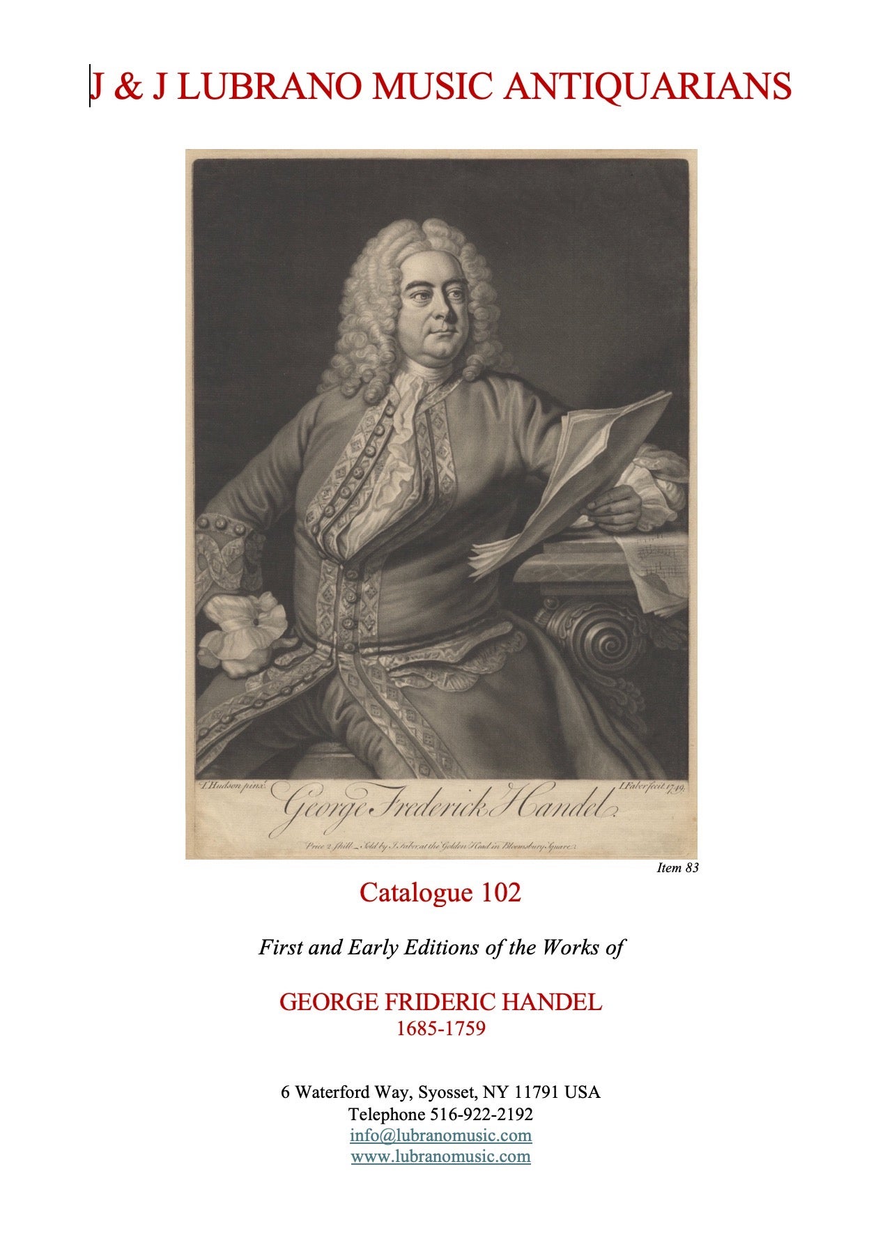 CATALOGUE 102