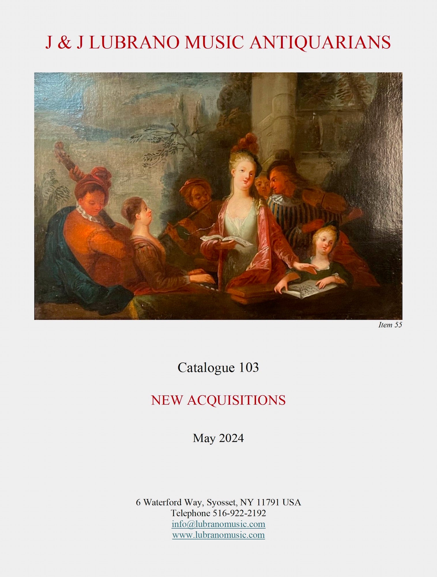 CATALOGUE 103