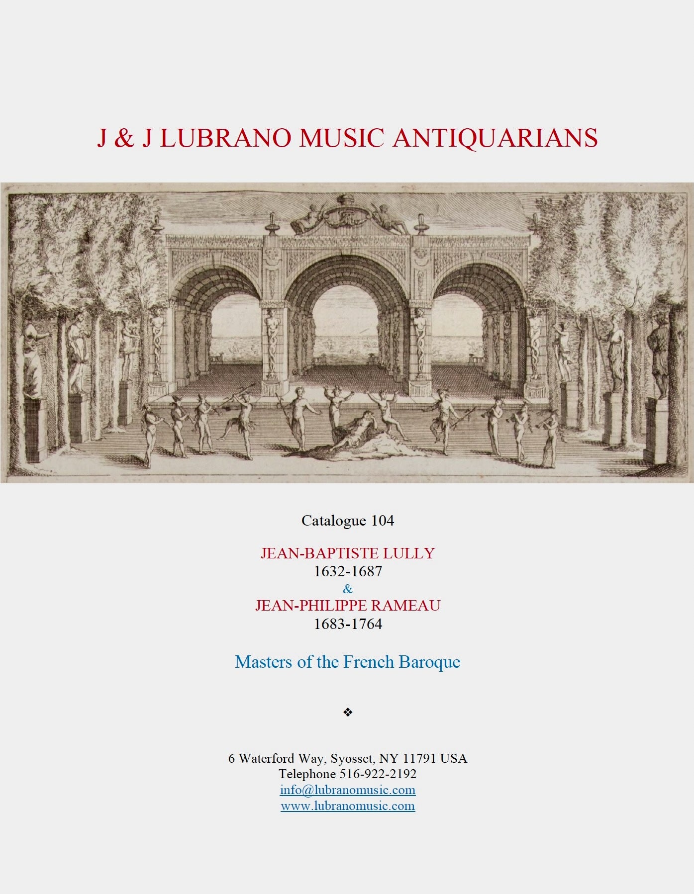 CATALOGUE 104