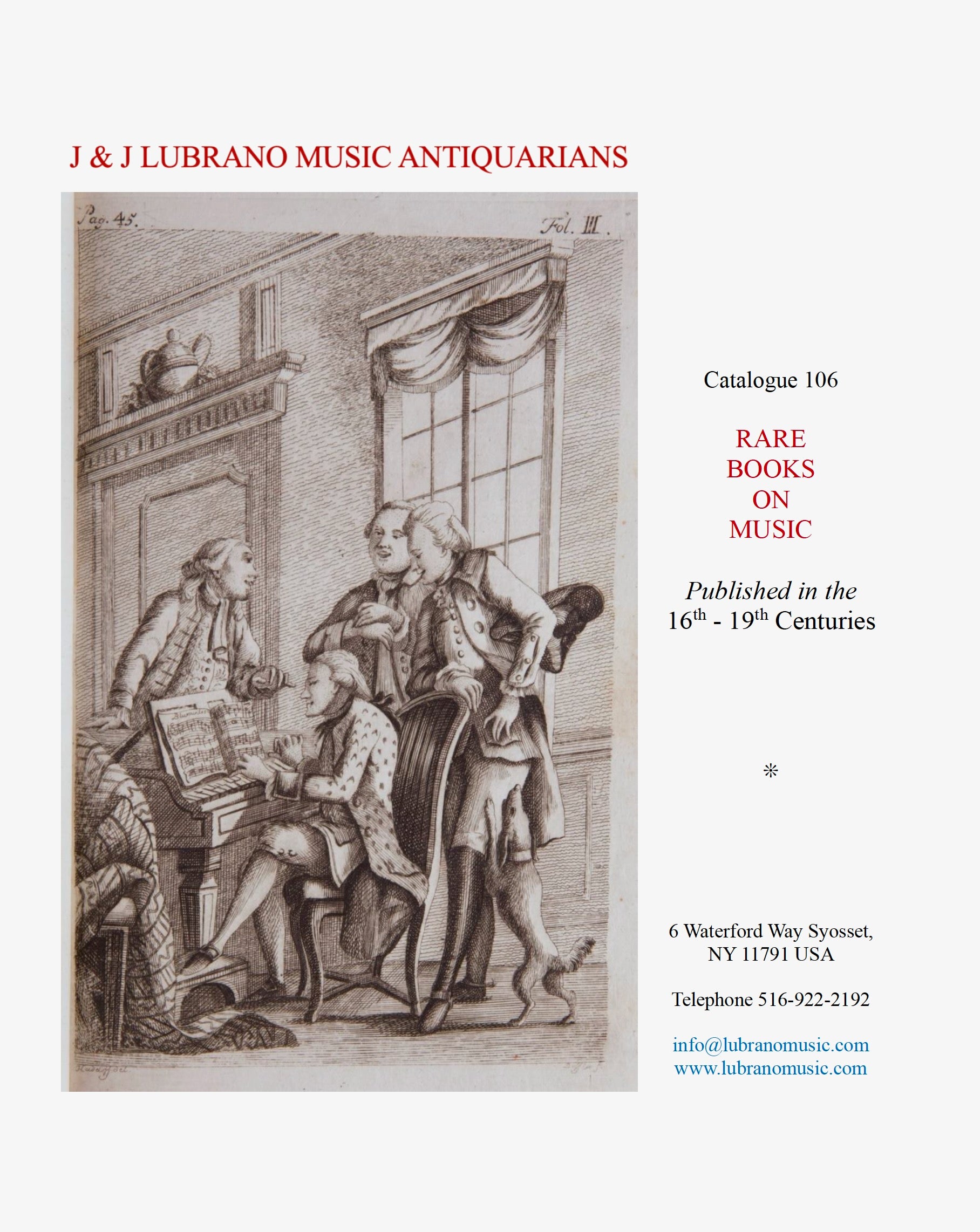 CATALOGUE 106