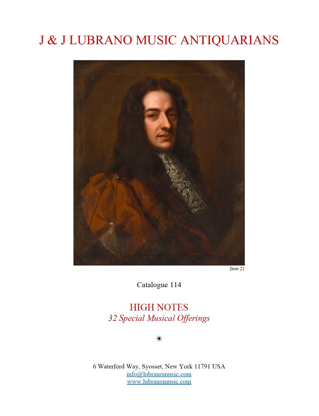 CATALOGUE 114
