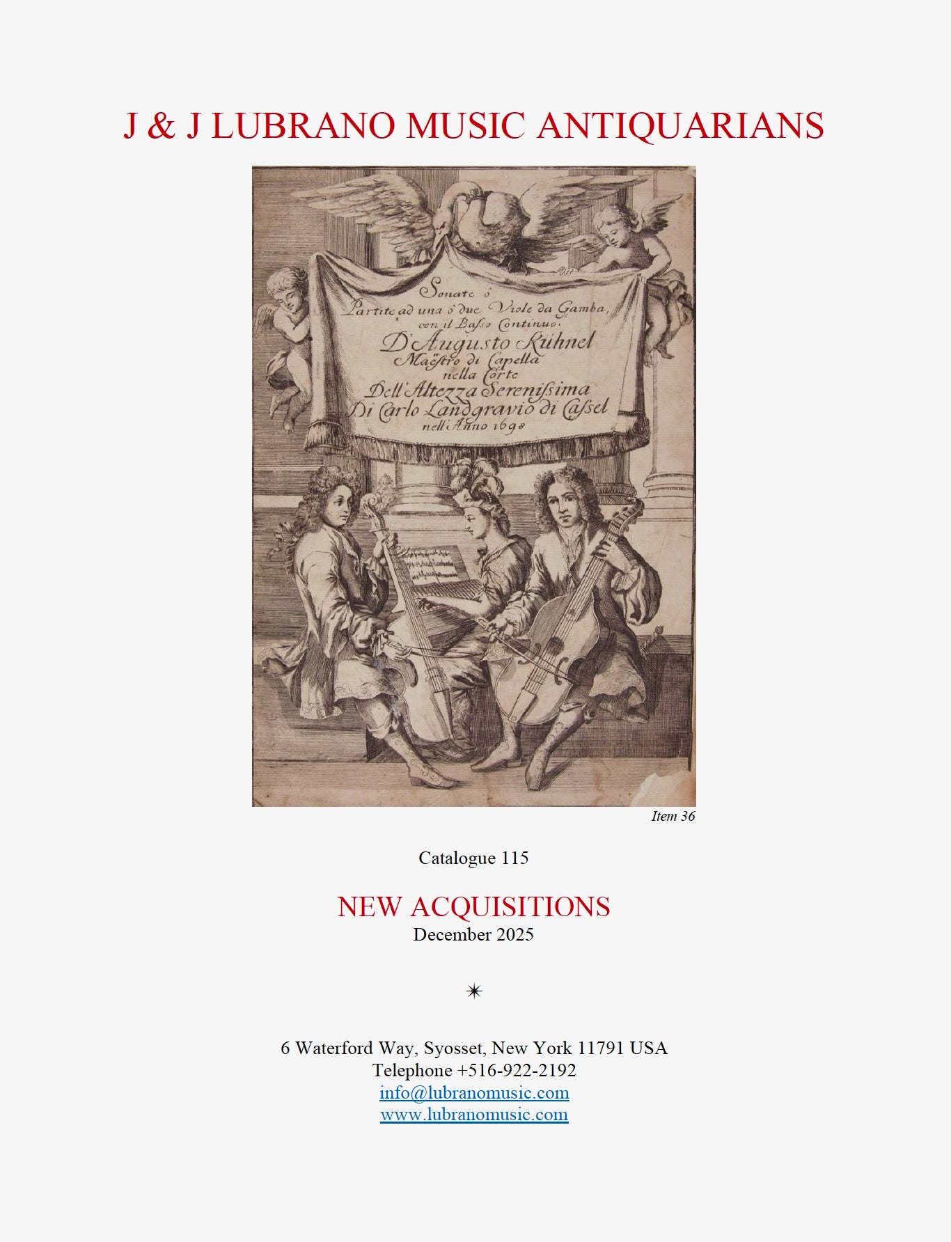 CATALOGUE 115