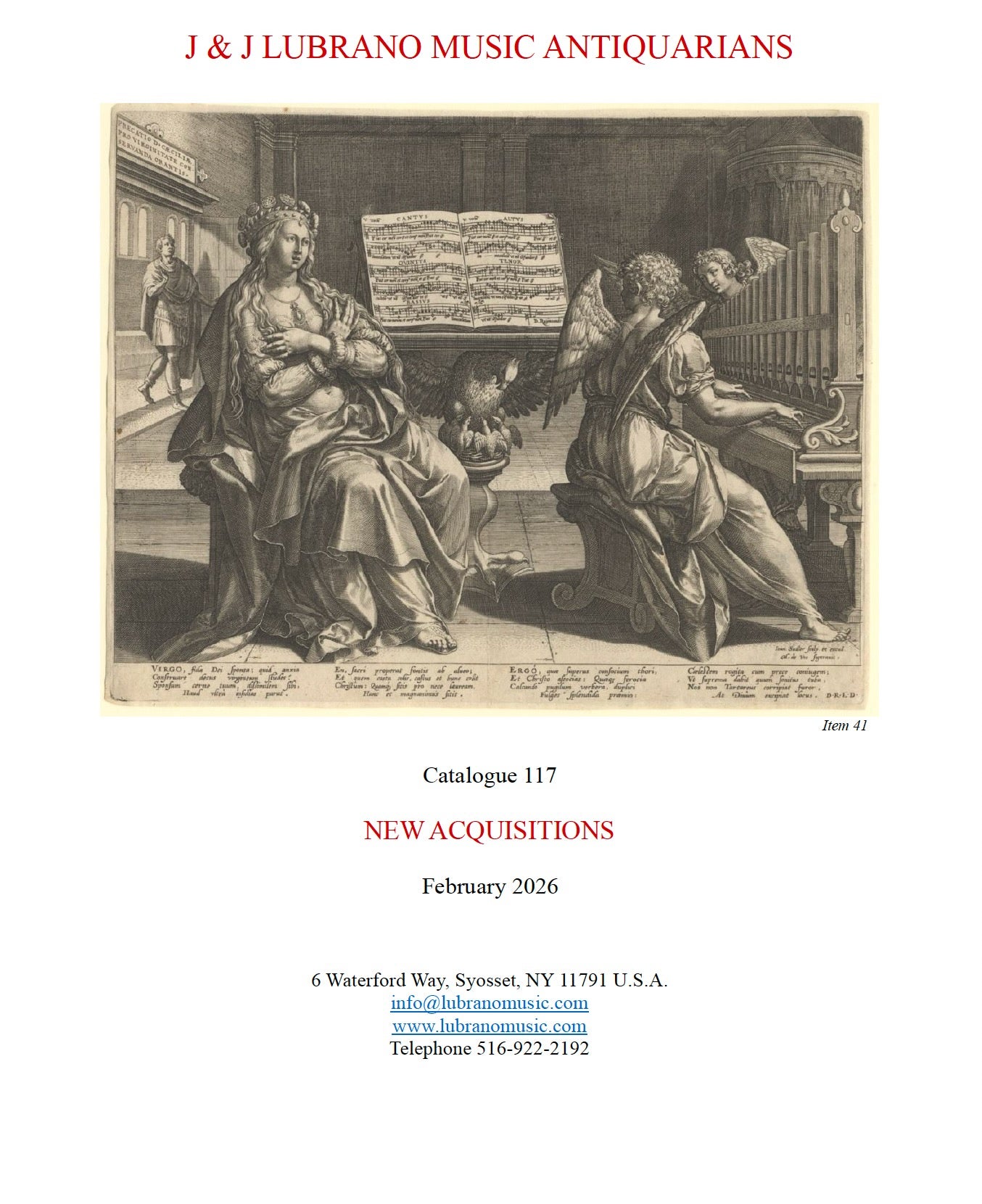 CATALOGUE 117