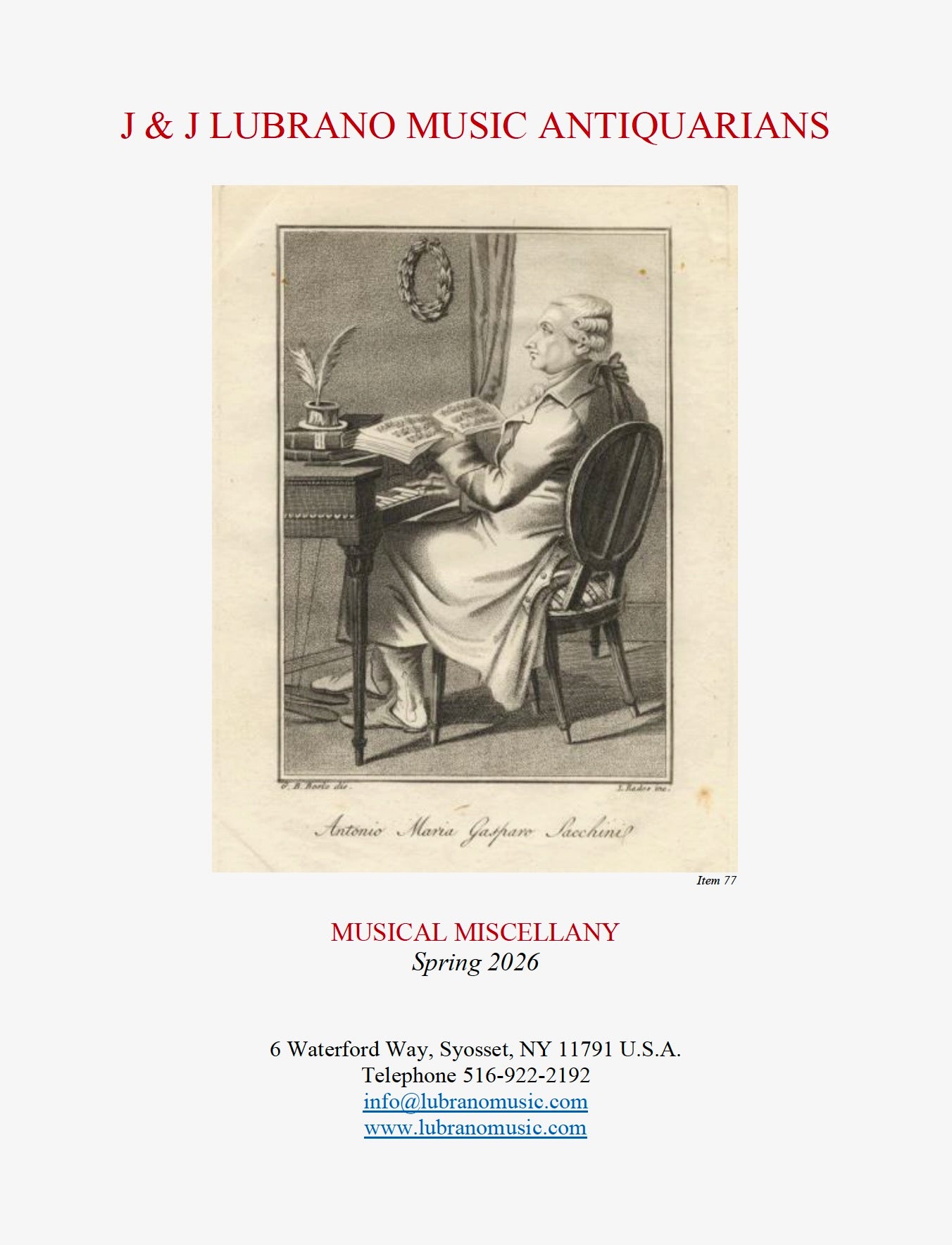 MUSICAL MISCELLANY