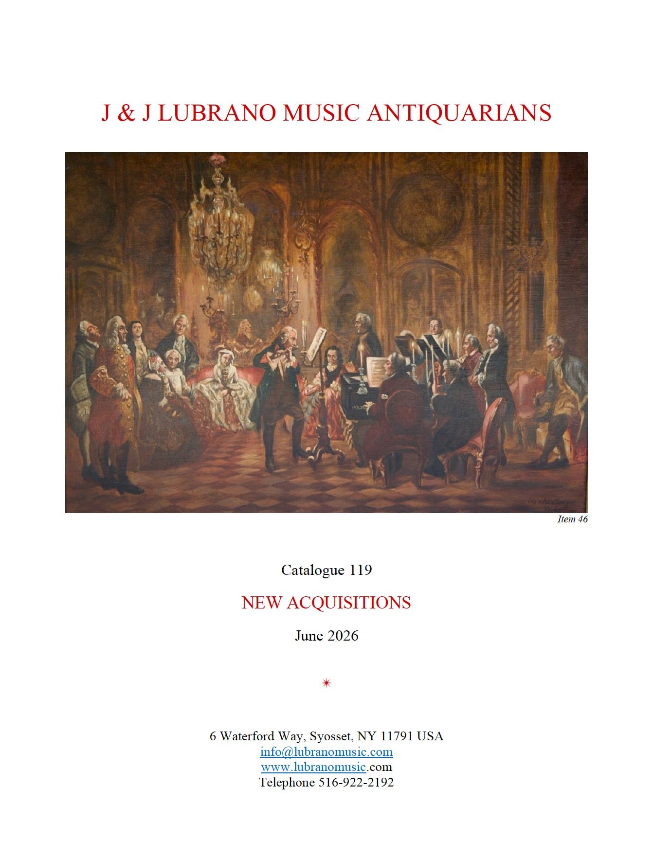 Catalogues