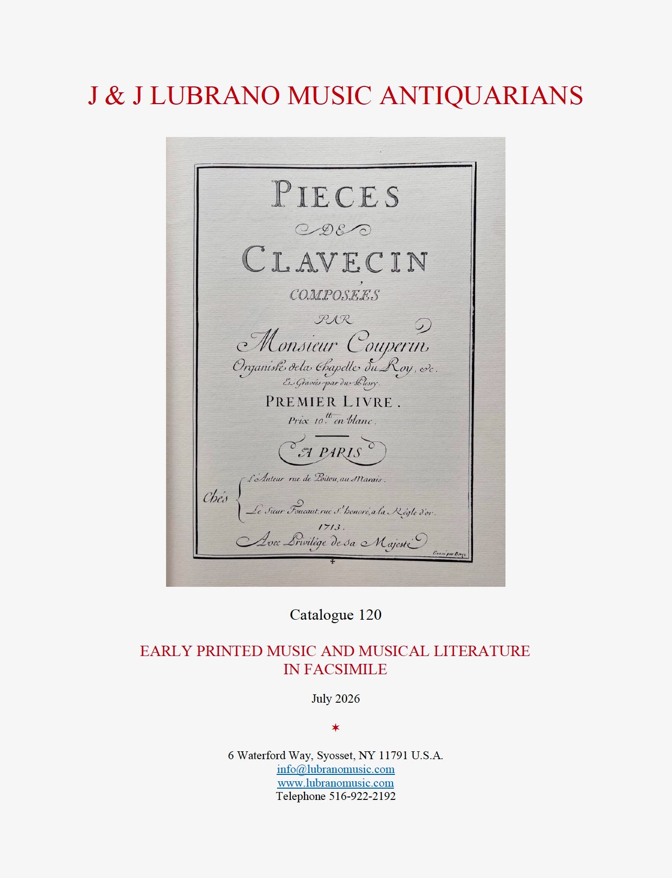CATALOGUE 120