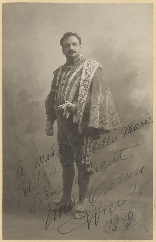 Vintage Photographs of Singers