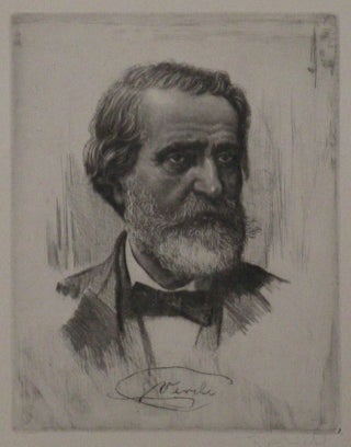 VERDI in Autograph Letters, First Editions, &c.