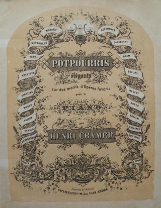 Item #21969 Potpourris élégantes sur des motifs d'Opéras favoris pour le Piano [Nos. 28, 101,...