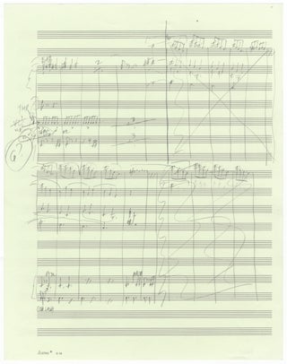 Item #22466 Thurber's Dogs. Suite for Orchestra after Drawings by James Thurber. Movement VI:...
