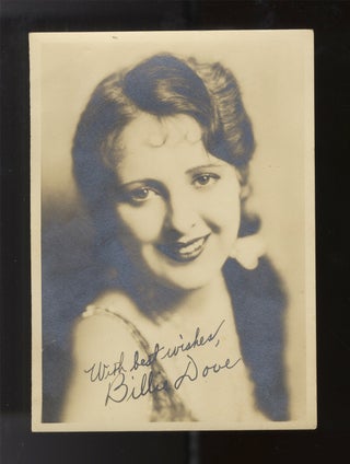Item #24738 Original photograph of the prominent American silent and sound film actress,...