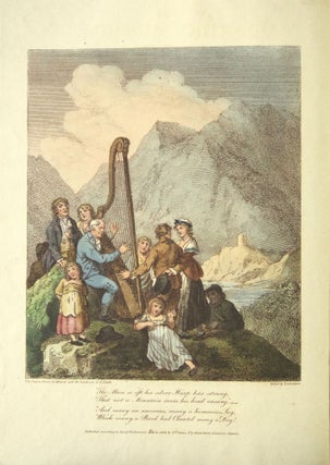 Musical and Poetical Relicks of the Welsh Bards: Preserved by Tradition, and Authentic Manuscripts, From Remote Antiquity; never before published. To the Tunes Are Added Variations for the Harp, Harpsichord, Violin, or Flute. With a choice collection of the Pennillion, Epigrammatic Stanzas, or, Native Pastoral Sonnets of Wales, with English Translations. Likewise a History of the Bards from the earliest period to the present time: and an account of their Music, Poetry, and Musical Instruments, with a delineation of the latter, dedicated, by permission, to His Royal Highness The Prince of Wales