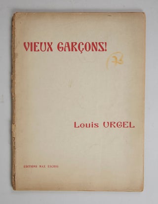 Vieux Garçons! Opéra-Comique en un acte Poème de Michel Carré ... [Piano-vocal score]