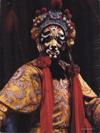 Peking Opera North American Tour 1980 Souvenir program