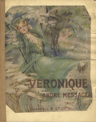 Item #27991 Véronique. Comic Opera in Three Acts. By A. Vanloo and G. Duval... English Version...