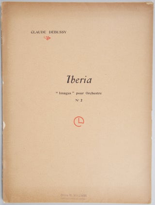 Iberia "Images" pour Orchestre No. 2. [Full score]