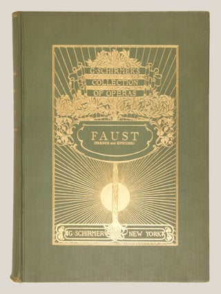 Faust A Lyric Drama in Five Acts Libretto by J. Barbier and M. Carré ... Vocal Score (Containing the Complete Ballet-Music) by Léo Delibes The English Version by H. T. Chorley Revised and Completed by Dr. Th. Baker With an Essay on the Story of the Opera by H. E. Krehbiel ... G. Schirmer's Collection of Operas. [Piano-vocal score]