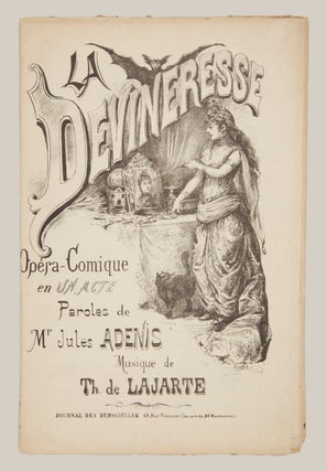 Item #29287 La Devineresse Opéra-Comique en un Acte Paroles de Mr. Jules Adenis. [Piano-vocal...