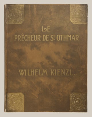 Item #29484 [Op. 45]. Le Prêcheur de St. Othmar (Der Evangelimann) Drame musical en deux....