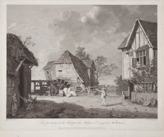 Item #29668 The first Scene of the Maid of the Mill, as Designed by Mr. Richards. Fine large...