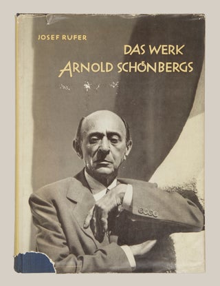 Item #30862 Das Werk Arnold Schönbergs. Mit 10 Bildern und 25 Handschriften-Faksimiles....