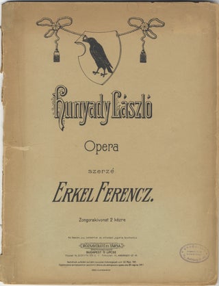 Item #31645 Hunyadi László. Opera ... Zongorakivonat 2 kézre. [Excerpts for solo piano]....
