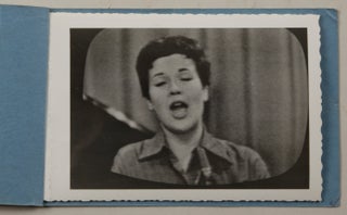 Group of photographs from Horne's performance on Arthur Godfrey's television show Talent Scouts, 1955.