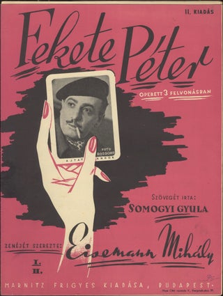 Collection of 17 operetta excerpts