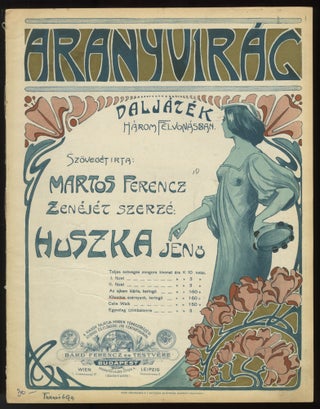 Item #32200 Collection of operetta excerpts. Jenő HUSZKA