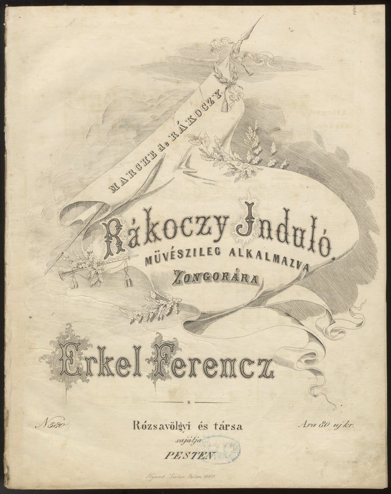 Item #32223 Rákoczy Induló – Marche de Rákoczy. Ferenc ERKEL.