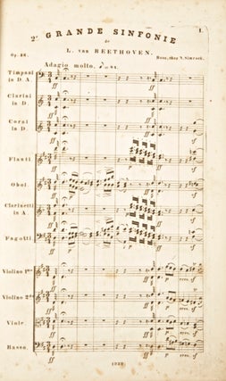 [Op. 36]. 2e Grande Sinfonie [Full score]