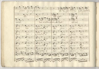 Item #33424 Norma, Opera del Celebre Bellini, Finale Secondo [Manuscript piano-vocal score]....