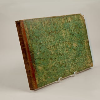 Bound volume of operatic excerpts in piano-vocal score, all published in Naples