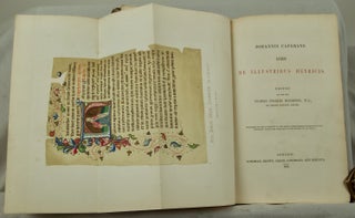 Item #35810 Johannis Capgrave Liber de illustribus Henricis (Rerum britannicarum medii ævi...