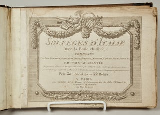Item #36243 Solfèges d'Italie. Pierre Charles LEVESQUE, L. BECHE fl. late 18th century