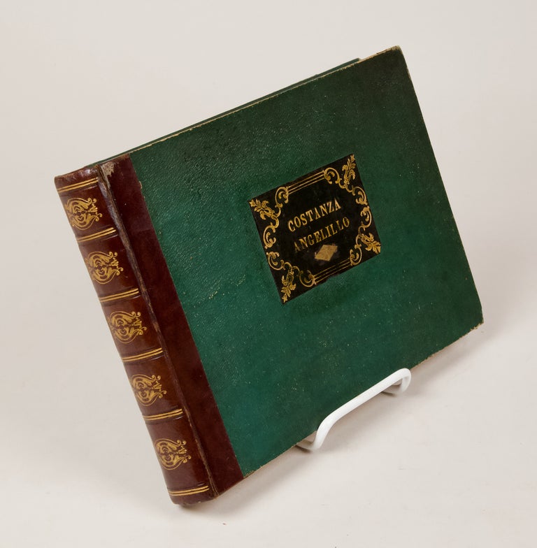 Item #36247 Bound volume containing one complete opera (Pacini's Merope) together with separately-issued operatic selections arranged for piano solo. OPERA - Italian - 19th Century.