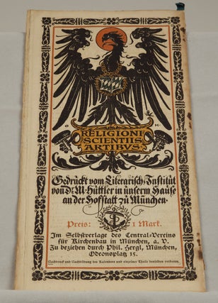 Item #36278 Münchener Kalender für das Jahr 1886. CALENDARS