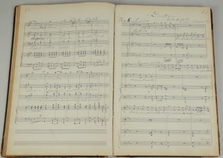 Anne of Austria. Grand Historical Opera (in three acts) ... [Manuscript piano-vocal score]