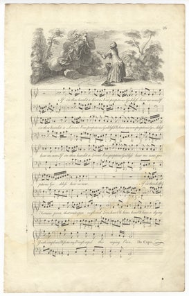 Myrtillo, Or the Despairing Swain. To the Rt. Honble. the Lord Delawar, this Cantata is most humbly inscrib'd. Plates 25-28 from George Bickham's The Musical Entertainer.