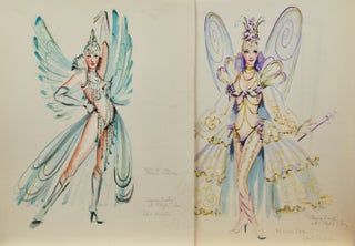 Collection of 102 original set and costume designs for seventeen 20th century productions of theatrical, musical, and operatic works by this award-winning American artist. Ca. 1980s