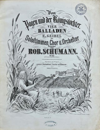 Item #36979 [Op. 140]. Vom Pagen und der Königstochter [Piano-vocal score]. Robert SCHUMANN