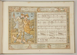 Pan-Pipes A Book of Old Songs, newly arranged & with accompaniments ... Set to pictures by Walter Crane. Engraved & printed in colours by Edmund Evans ... Second edition. [Piano-vocal score]