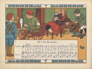 Item #37098 Kinderstimmen Die Lieblingslieder unserer kleinen ... Original- und Volksmelodien....