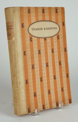 Thamar Karsavina ... Translated from the Russian by H. de Vere Beauclerk & Nadia Evrenov. Edited by Cyril. W. Beaumont.