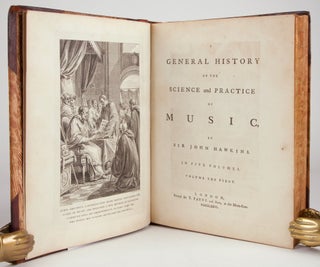 Item #39329 A General History of the Science and Practice of Music ... In Five. John HAWKINS