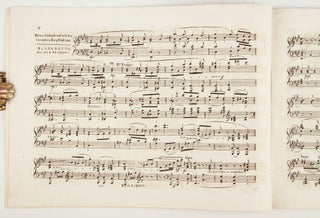Sonate pour le Piano-Forte für das Hammer-Klavier des Museum's für Klavier-Musik. Erste Lieferung. Verfasst und der Freyin Dorothea Ertmann geborne Graumann gewidmet ... 101tes Werk ... A. Müller sc. Preis [3/9]