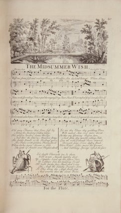 The Musical Entertainer. Complete 2-volume set, with a total of 200 fine engraved illustrative plates