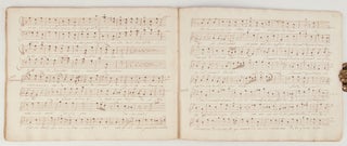 Item #39432 Manuscript of 25 French operatic and non-operatic pieces dating from ca. 1700-1760,...