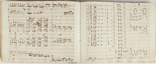 Item #39494 Don Pasquale. Opera Bouffe in 3 acts. [Copyist manuscript full score, with Italian....